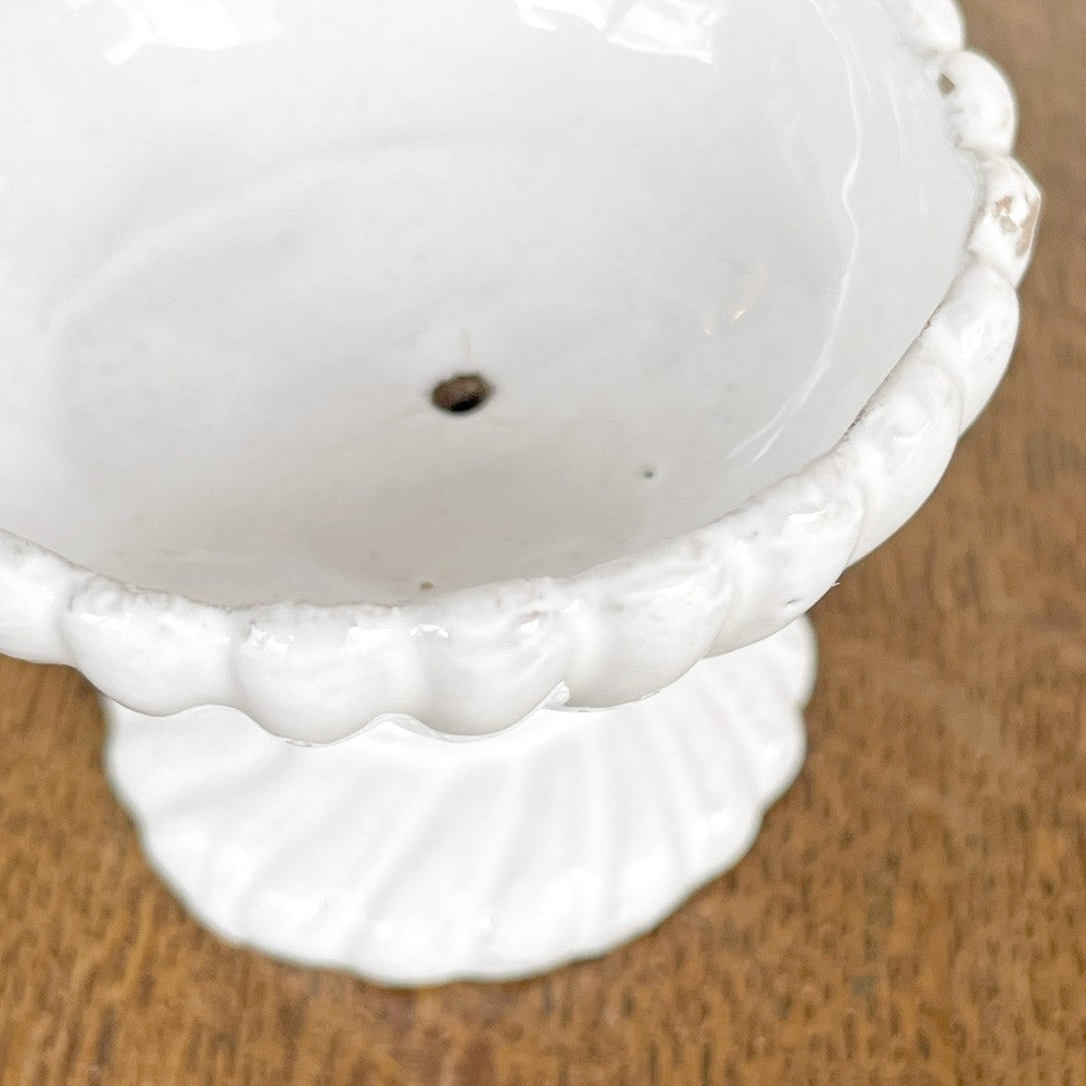 アスティエ・ド・ヴィラット Astier de Villatte ペギー Peggy インセンスホルダー W5.7×H4cm 陶器 フランス ■