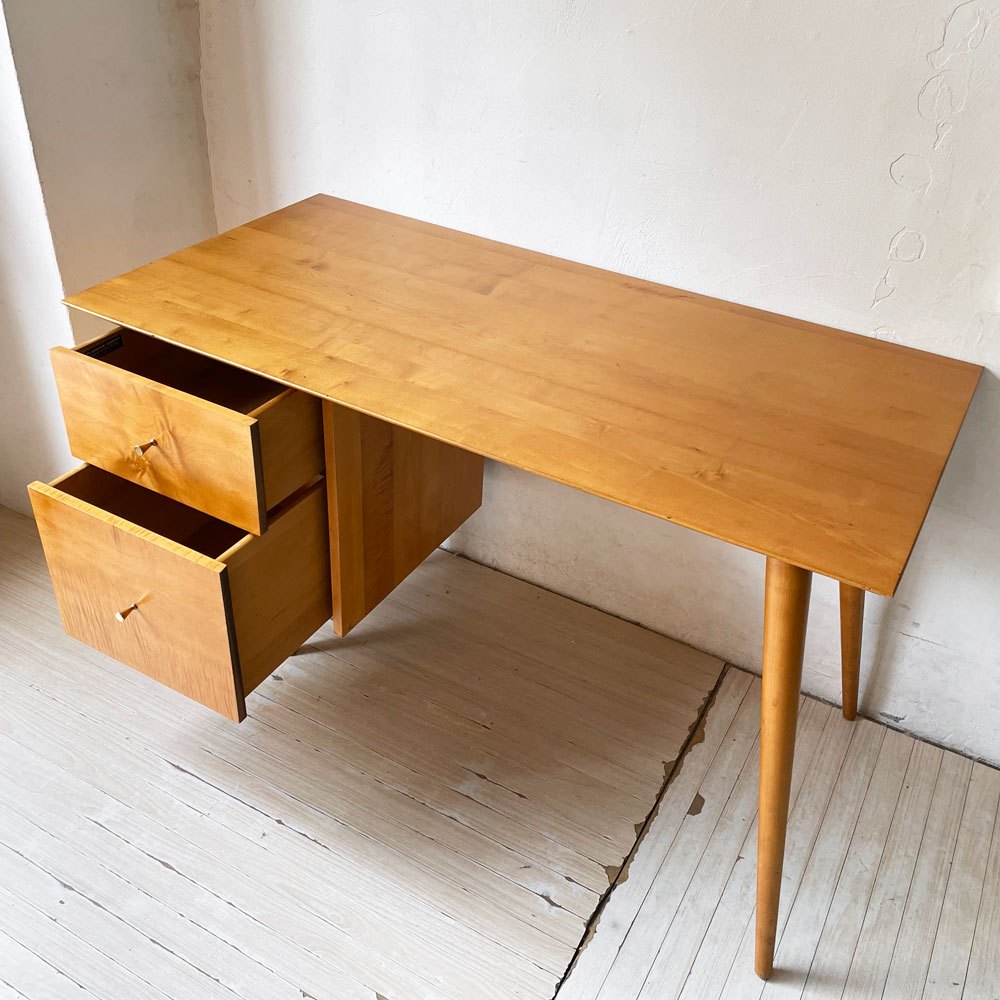 ウィンシェンドン Winchendon Furniture プランナーグループ デスク ポールマッコブ Paul McCobb ビンテージ ミッドセンチュリー ★
