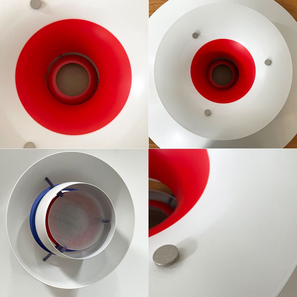 ルイスポールセン Louis Poulsen PH5 ペンダントライト ポール・ヘニングセン Poul Henningsen クラシックホワイト デンマーク 名作照明 ★