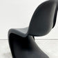 ヴィトラ vitra パントンチェア ダイニングチェア スタッキングチェア ディープブラック ヴェルナー・パントン Panton ミッドセンチュリー スペースエイジ B ●