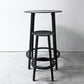 ヘイ HAY リボルバー バーテーブル REVOLVER BAR TABLE W75 × H105cm ブラック レオン・ランズメイヤー デンマーク 定価￥99,000 - ●