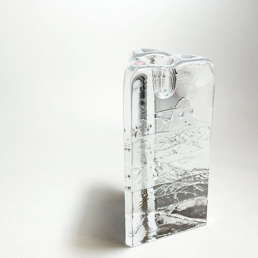 イッタラ iittala アーキペラゴ Arkipelago キャンドルホルダー トライアングル ティモ・サルパネヴァ ビンテージ 廃番 北欧雑貨 ★