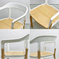 マジス Magis スティールウッドチェア Steelwood Chair アームチェア ホワイト × ビーチ ロナン＆エルワン・ブルレック イタリア A ●