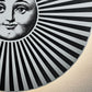 フォルナセッティ Fornasetti ウォールランプ 壁掛け照明 2灯 ソーリ・ア・ヴェンターリオ Soli e Ventaglio ビンテージ 希少 ●