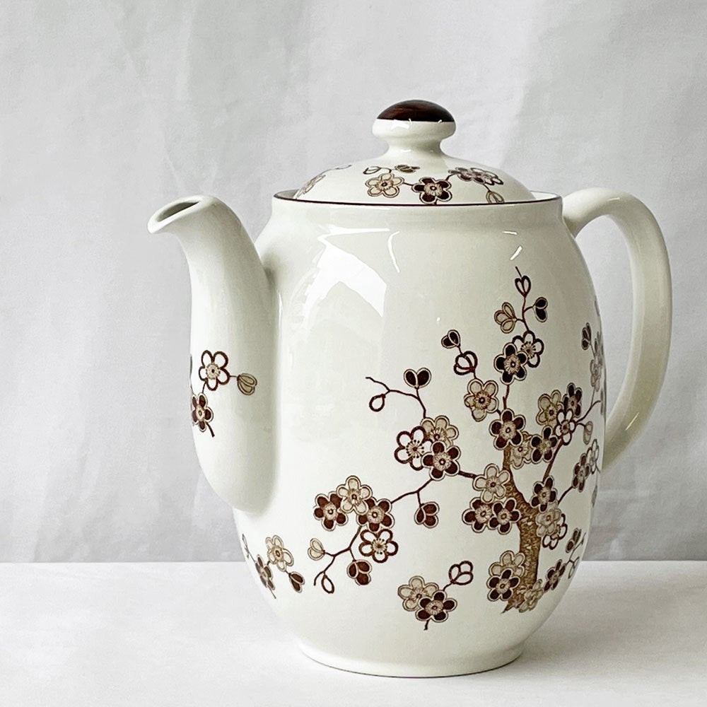 ロールストランド Rorstrand ジャポニカ JAPONICA コーヒーポット 1.3L H19cm ジャッキー・リンド Jackie Lynd 北欧 ビンテージ ◇