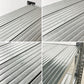 メタルシステム METALSISTEM スーパー123シリーズ SUPER123 スチールシェルフ STEEL SHELF 4段 W68xD61.5xH93cm イタリア製 ●