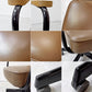 ヴィトラ vitra フォトゥイユ ディレクション ピボタン Fauteuil Direction Pivotant デスクチェア オフィスチェア 本革 ナチュラルオーク 昇降機能 ジャン・プルーヴェ Jean Prouve ●