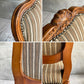 クラシカルデザイン Classical Design アームチェア ラウンジチェア ファブリック ヨーロピアンクラシカルデザイン ♪
