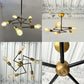 アクメファニチャー ACME Furniture ソリッドブラスランプ 5アーム SOLID BRASS LAMP 5ARM ブラックアーム 真鍮 ミッドセンチュリー 定価￥143.000- ★