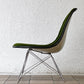 ハーマンミラー Herman Miller サイドシェルチェア セカンド 2nd FRP アプホルスター ファブリック張替え済み キャッツクレイドル イームズ ビンテージ ◇