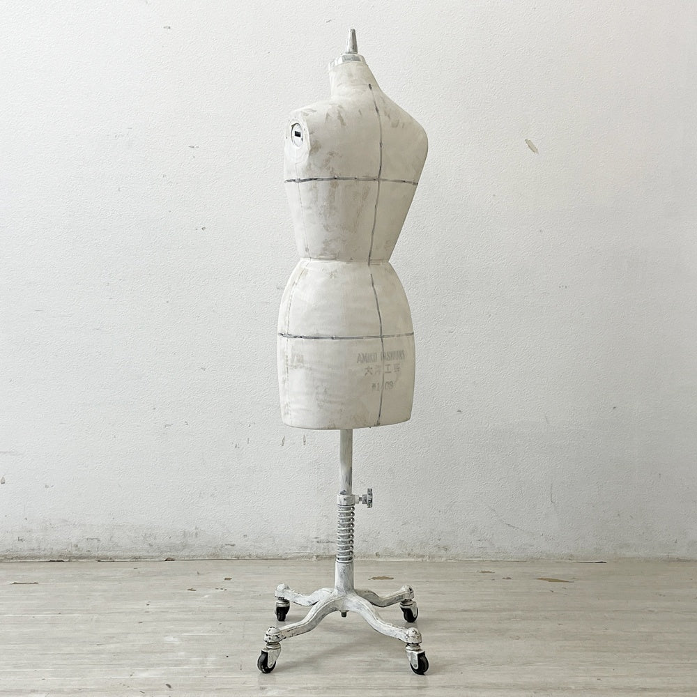 アミコファッションズ AMIKO FASHIONS DRESS FORM 2nd EDITION ミス10号 MISS 10 レディトルソー ボディ 人台 ホワイトペイント 大洋工芸 TAIYO 店舗什器 ●