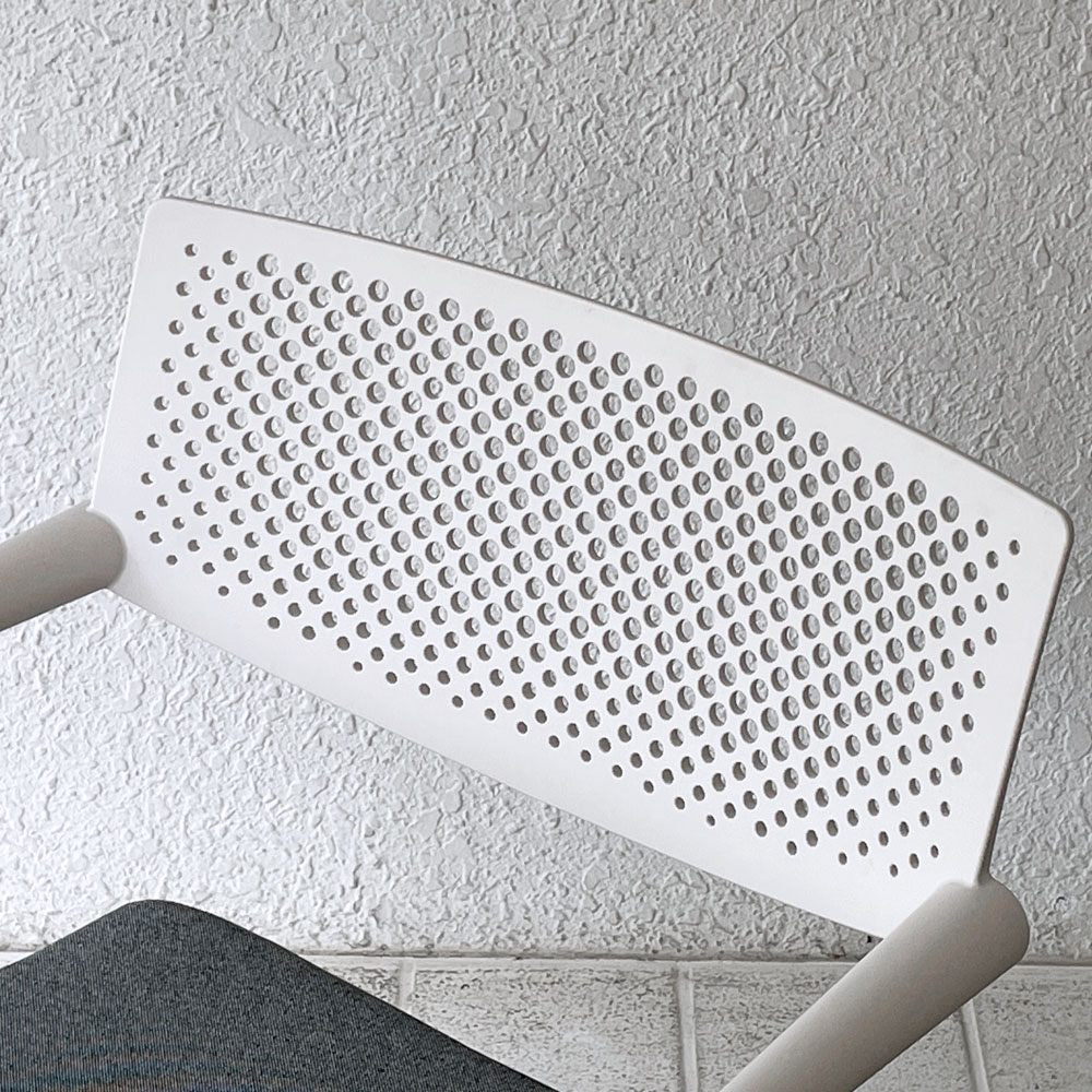 ヴィトラ vitra ビザロール Visaroll デスクチェア ミーティングチェア キャスターベース スタッキング アントニオ・チッテリオ A ◇