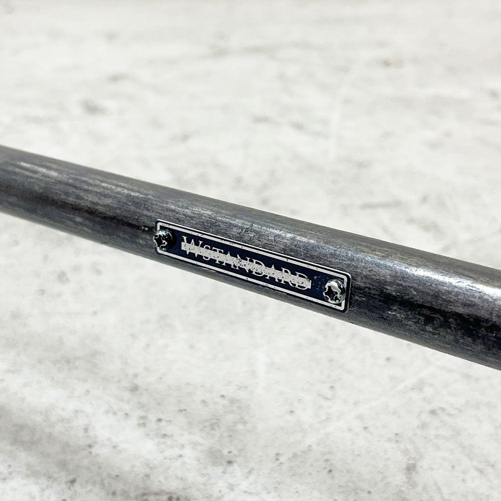 ダブルスタンダード W Standard ハンガーラック Hanger Rack HR-01BK キャスター付 ガス管 インダストリアルスタイル ●