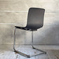 ヴィトラ Vitra ハル RE キャンチレバー HAL RE CANTILEVER ダイニングチェア ブラック ジャスパー モリソン カンチレバー モダン B ♪