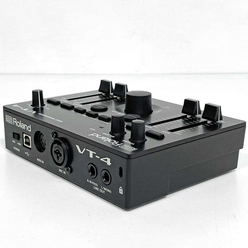 ローランド Roland AIRA VT-4 ボイストランスフォーマー Voice Transformer USB 単三電池駆動 MIDI入力対応 エフェクター ●