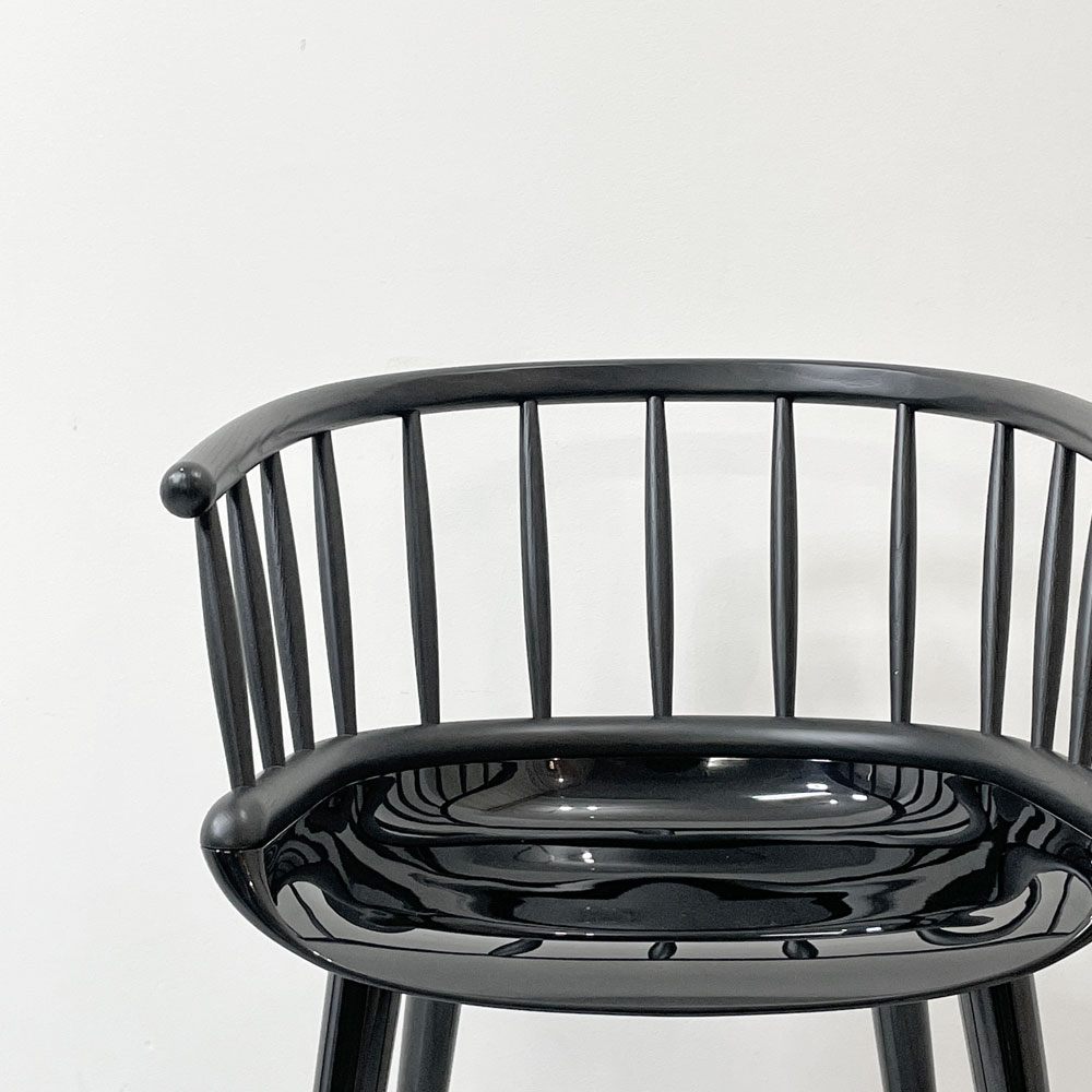 マジス MAGIS サイボーグスティック CYBORG STICK アームチェア ブラック アッシュ材×PC樹脂 マルセル ワンダース Marcel Wanders イタリア 定価￥154,000- ●