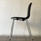 ヴィトラ vitra ハルチューブ HAL Tube サイドチェア ダイニングチェア スタッカブル ブラック ジャスパー・モリソン C ◇