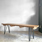 アクメファニチャー ACME Furniture ボゥディー BODIE ベンチ W150cm オーク材 アイアン インダストリアル 廃番 ■