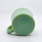 ファイヤーキング FIRE KING ジェダイ JADE-ITE マグカップ Dハンドル フラットボトムタイプ USビンテージ 1950年代～1960年頃 B ●
