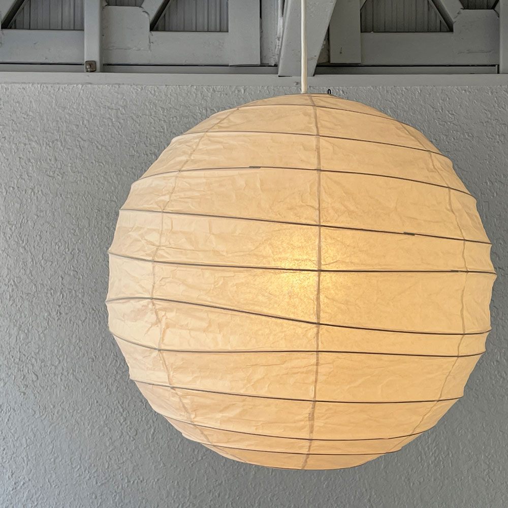 イサムノグチ Isamu Noguchi アカリ AKARI 55D ペンダントライト CON-3 コード器具付き 和紙照明 オゼキ製造 ◇