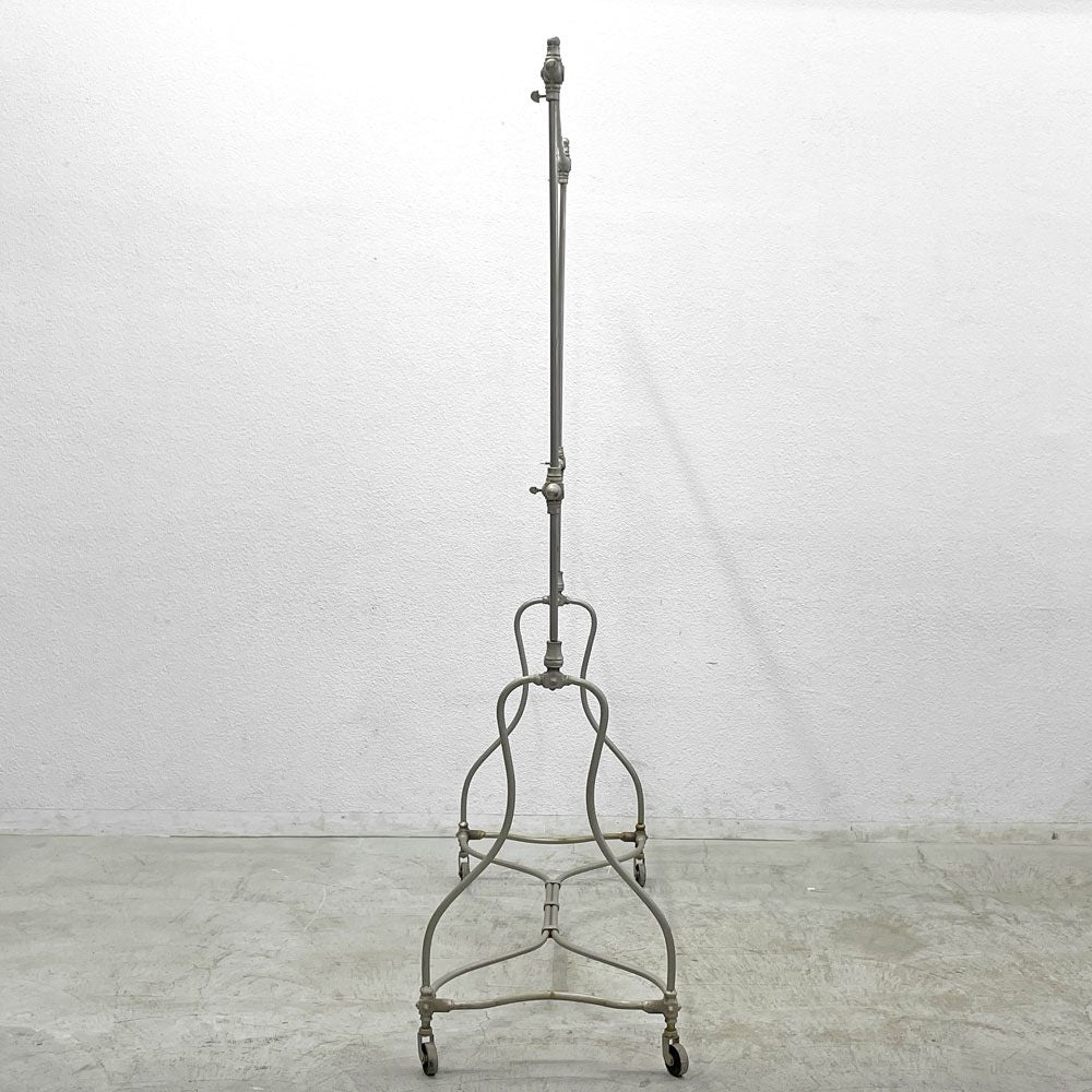 P.Lauzur paris ハンガーラック 2段 W135xH200cm アイアン 鋳鉄 フランス ビンテージ 1900年代初頭 アールヌーボー 〓
