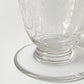 バカラ Baccarat ミケランジェロ Michelangelo グラス エッチング加工 蔓模様 クリスタル オールドバカラ ★