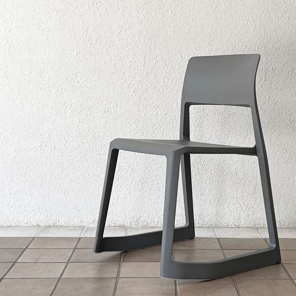 ヴィトラ Vitra ティプトン Tip Ton ワークチェア ダイニングチェア デスクチェア バサルト スタッキング チルト機能 定価￥50,600- ◇