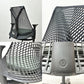 ハーマンミラー Herman Miller セイルチェア SAYL Chair デスクチェア 旧モデル イヴ・ベアール ブラック 2016年製 モダンデザイン ●