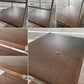 無印良品 MUJI ステンレスユニットシェルフ ウォールナット材 中 W58 × H120cm 1列4段 本棚 飾り棚 収納棚 シンプル ◇