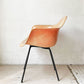 ゼニス ZENITH ハーマンミラー Herman Miller アームシェルチェア ファースト 1st Xベース オレンジ ロープエッジ C&Rイームズ 50sビンテージ 希少 ★