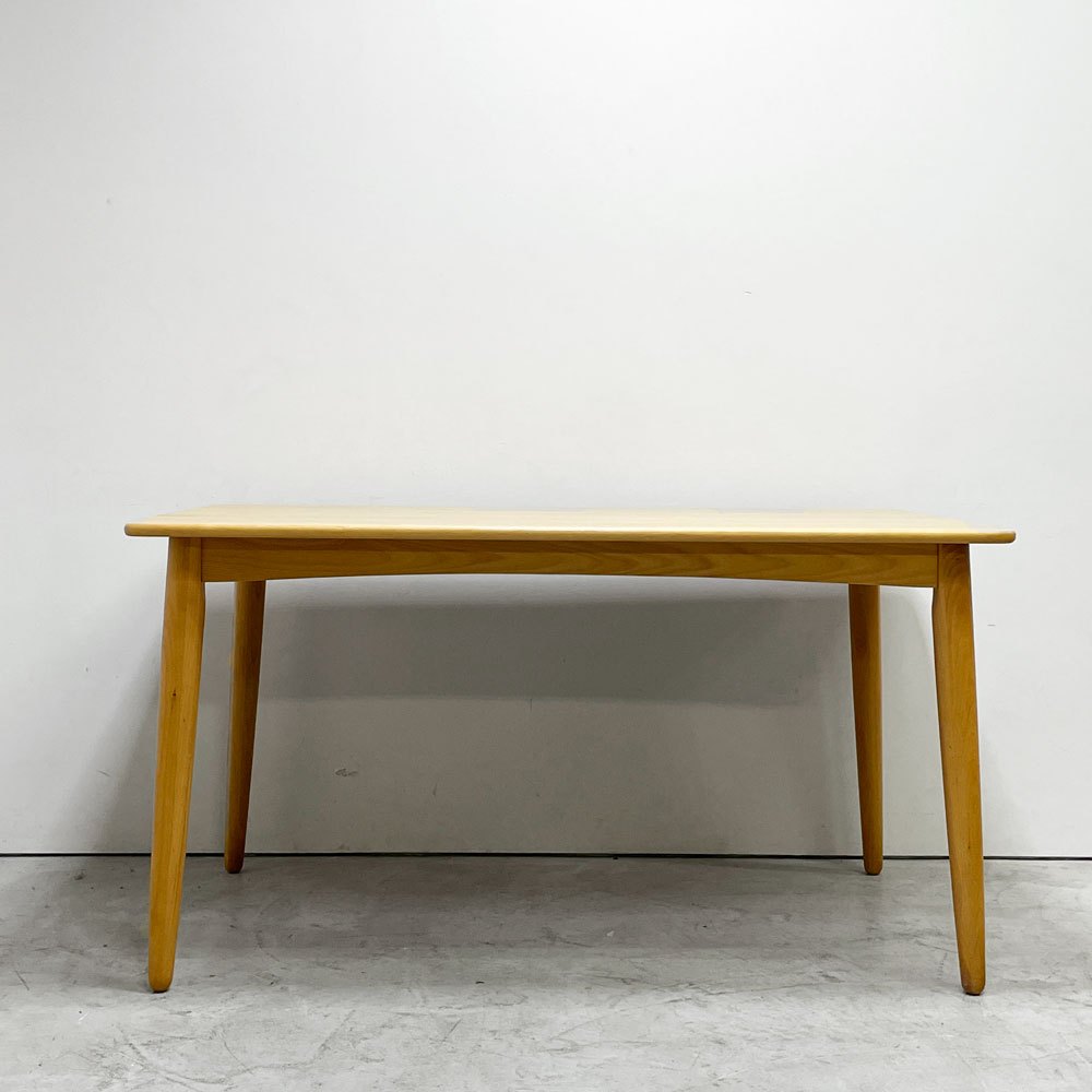 株式会社いまだ Craft Furniture IMADA ホルム ダイニングテーブル 天然木 ナチュラル 国産 ●