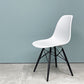 ハーマンミラー HermanMiller サイドシェルチェア ドゥエルレッグ DSW アルパイン × エボニー ポリプロピレン製 イームズ ミッドセンチュリー B ◎