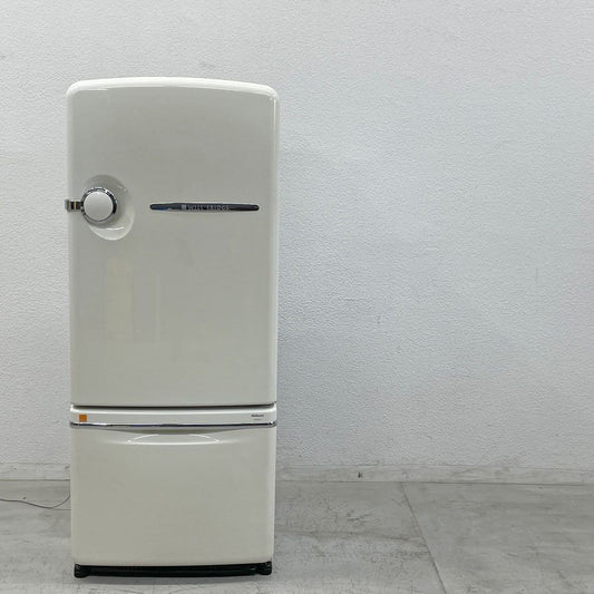 ナショナル National ウィル フリッジ WiLL FRIDGE 冷凍冷蔵庫 ホワイト 260L 2000年製 ノスタルジックデザイン 廃盤 〓