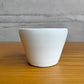 黒田泰蔵 白磁 フリーカップ ぐい吞み 猪口 Tマーク 金継ぎ 補修痕有り 陶芸 陶器 現代作家 Φ9cm A  ♪