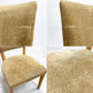 トラックファニチャー TRUCK FURNITURE エスアールチェア SR CHAIR ダイニングチェア ナラ無垢材 コーデュロイ 鋲打ち 定価 ￥90,310- A ●