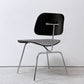 ハーマンミラー Herman Miller DCM  ダイニングチェア プライウッドチェア エボニー ブラックカラー メタルレッグ C&R イームズ ●