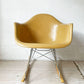ハーマンミラー Herman Miller アームシェルチェア セカンド 2nd ビンテージ FRP ロッカーベース イームズ ミッドセンチュリー ★