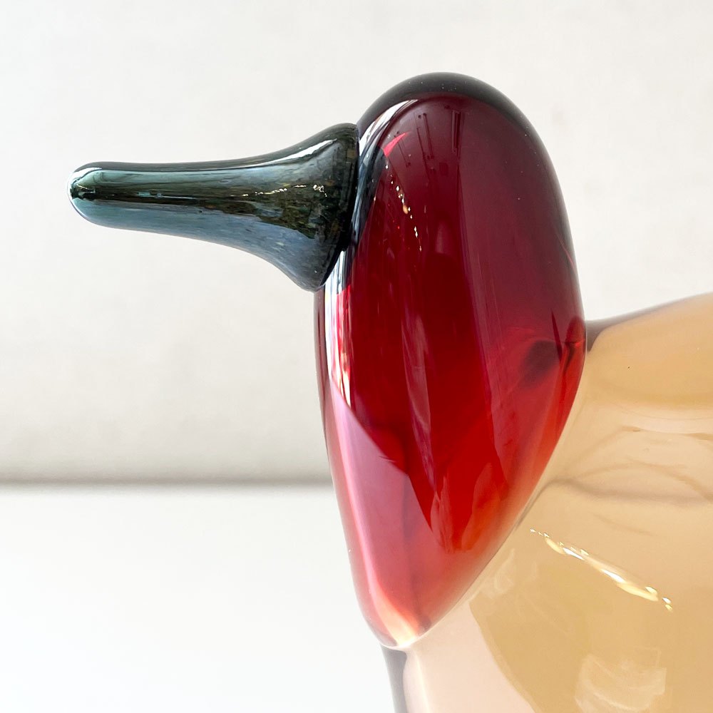 イッタラ iittala バーズバイトイッカ Birds by Toikka スロ Sulo 脚付き 31/500 箱付 scope復刻品 2015年 オイバ・トイッカ イッタラバード ◎