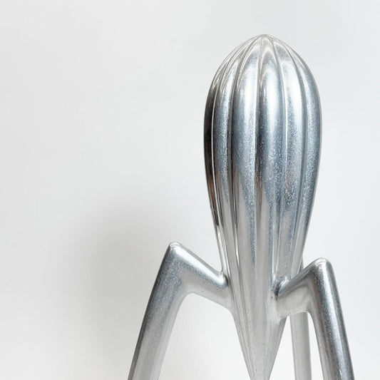 アレッシィ ALESSI ジューシーサリフ Juicy Salif レモンスクイザー 絞り器 フィリップ・スタルク Philippe Starck アルミ鋳造 イタリア ★