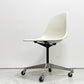 ハーマンミラー Herman Miller サイドシェルチェア セカンド 2nd FRP パーチメントカラー キャスターベース イームズ ビンテージ ●