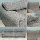 カッシーナイクスシー Cassina ixc. マラルンガ MARALUNGA 675-2PW 2人掛け ワイドソファ ヴィコ・マジストレッティ グレー系 ミックスファブリック MoMA ◎