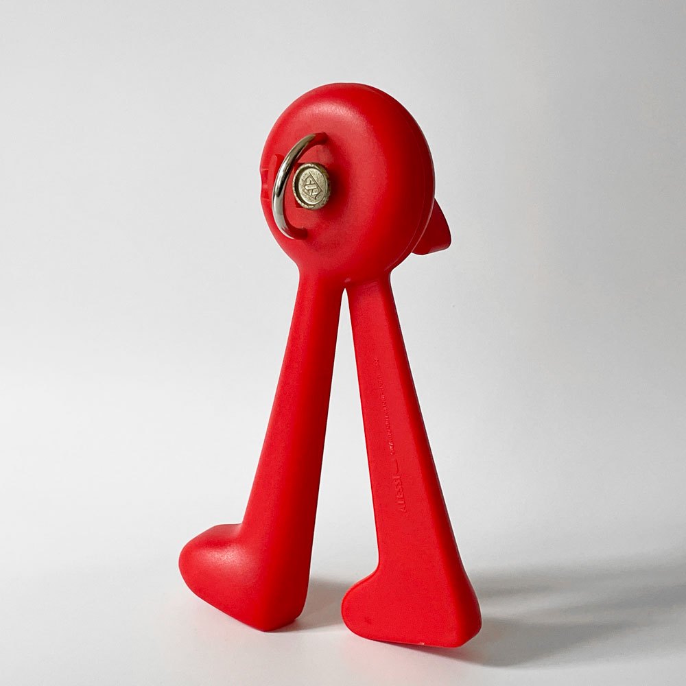 アレッシィ ALESSI Can Can 缶切り レッド ステファン・ジョバンノーニ Stefan Giovannoni 2001年 イタリア 廃番 ◇