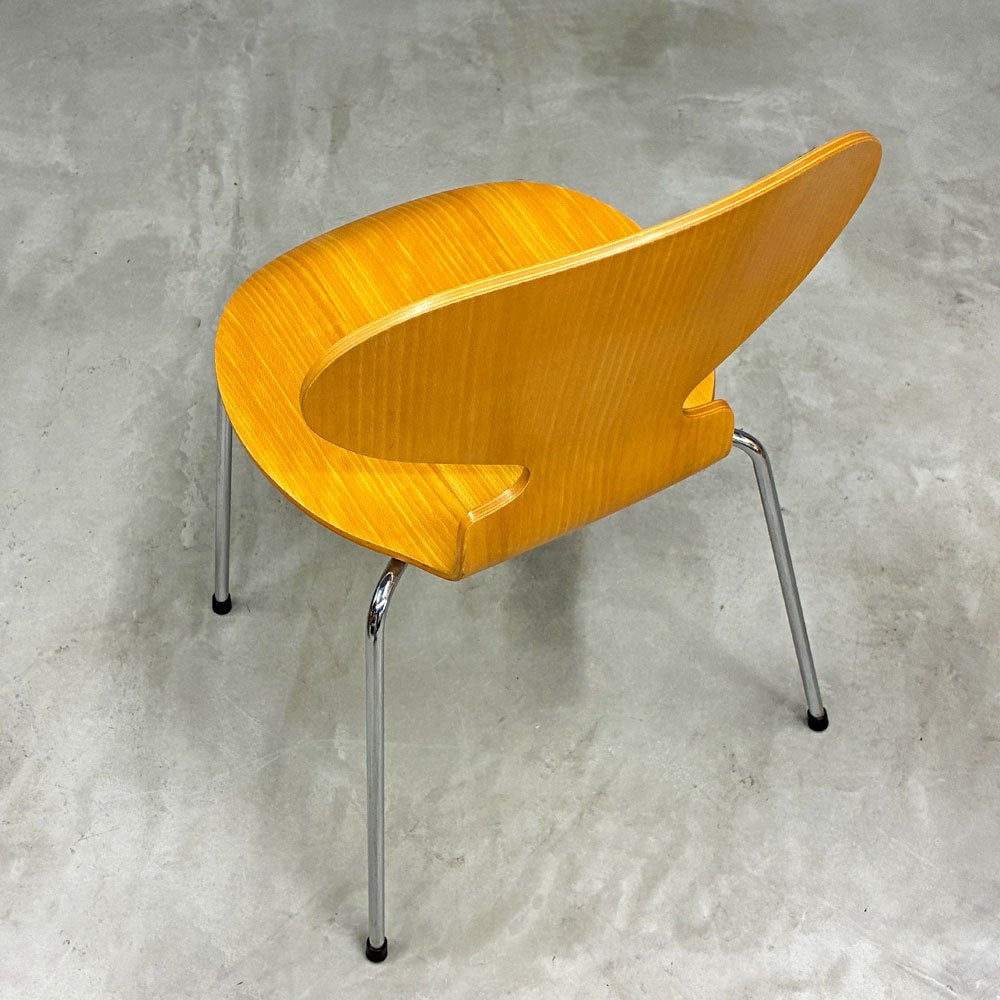 フリッツハンセン Fritz Hansen 3101 アリンコチェア アントチェア 4本脚 ナチュラルビーチ ラッカー仕上げ アルネ・ヤコブセン I ◎