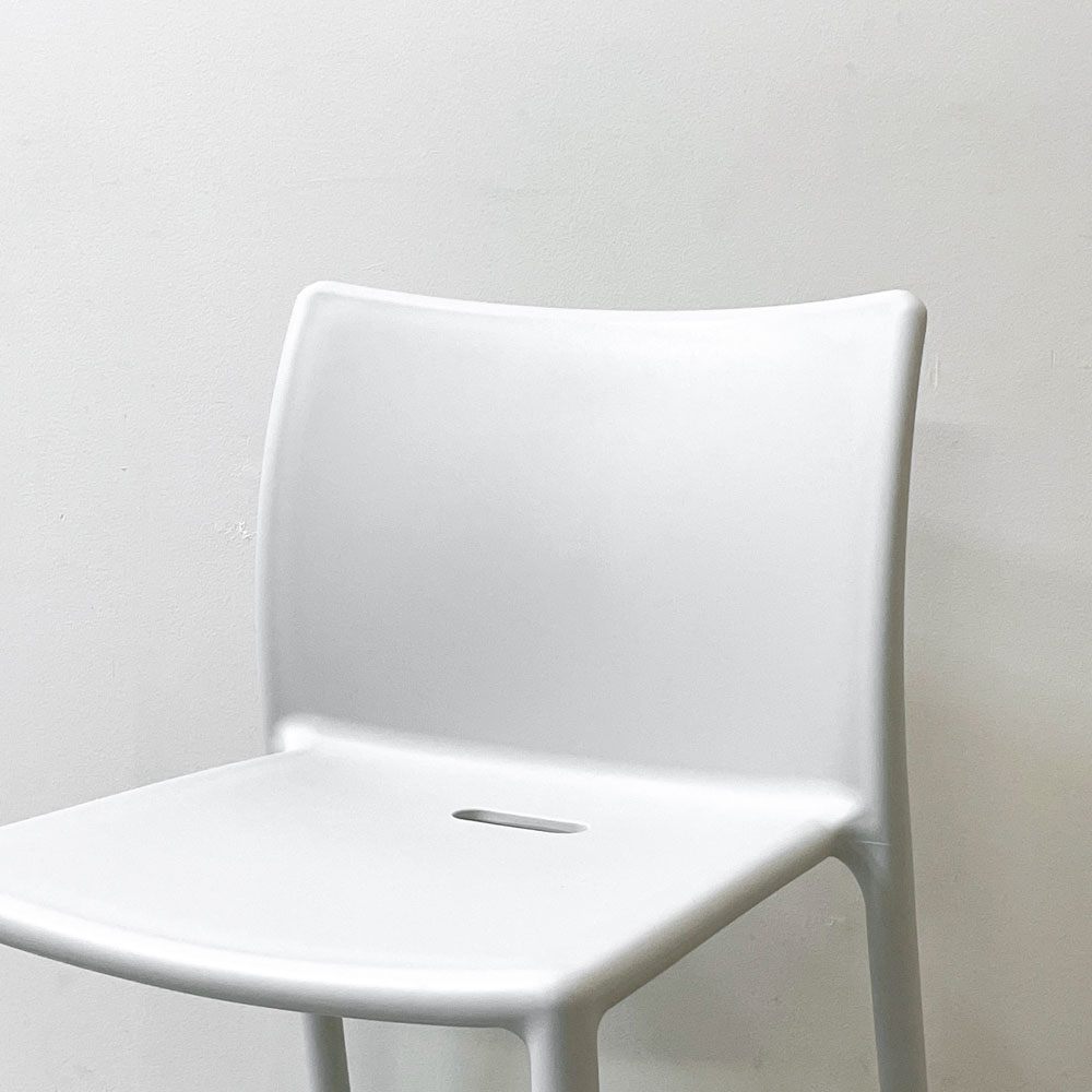 マジス MAGIS エアチェア AIR CHAIR ホワイト スタッキングチェア ダイニングチェア ジャスパー・モリソン ●