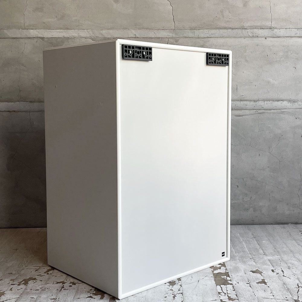 モンタナ MONTANA システムシェルフユニット SYSTEM SHELF UNIT 3段 オープンシェルフ ホワイト デンマーク ♪