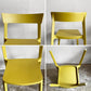 カリガリス Calligaris スキン SKIN ダイニングチェア スタッキング マットマスタードイエロー 廃番カラー 参考定価¥21,670- B ■