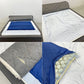 タイムアンドスタイル TIME & STYLE クリスティーヌ Christine クイーンサイズ ベッドフレーム + マットレスセット ASLEEP Fine Revo Super Flex Fit MX 総定価約58万円 〓
