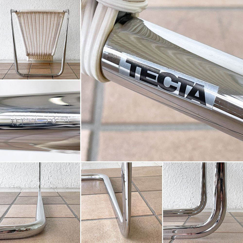 テクタ TECTA B20 ダイニングチェア アクセル・ブロッホイザー Axel Bruchhauser ドイツ A ◇