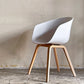 ヘイ HAY アバウト ア チェア ABOUT A CHAIR AAC22 アームチェア ダイニングチェア ホワイト ヒー・ウェリング 北欧モダン デンマーク B ■