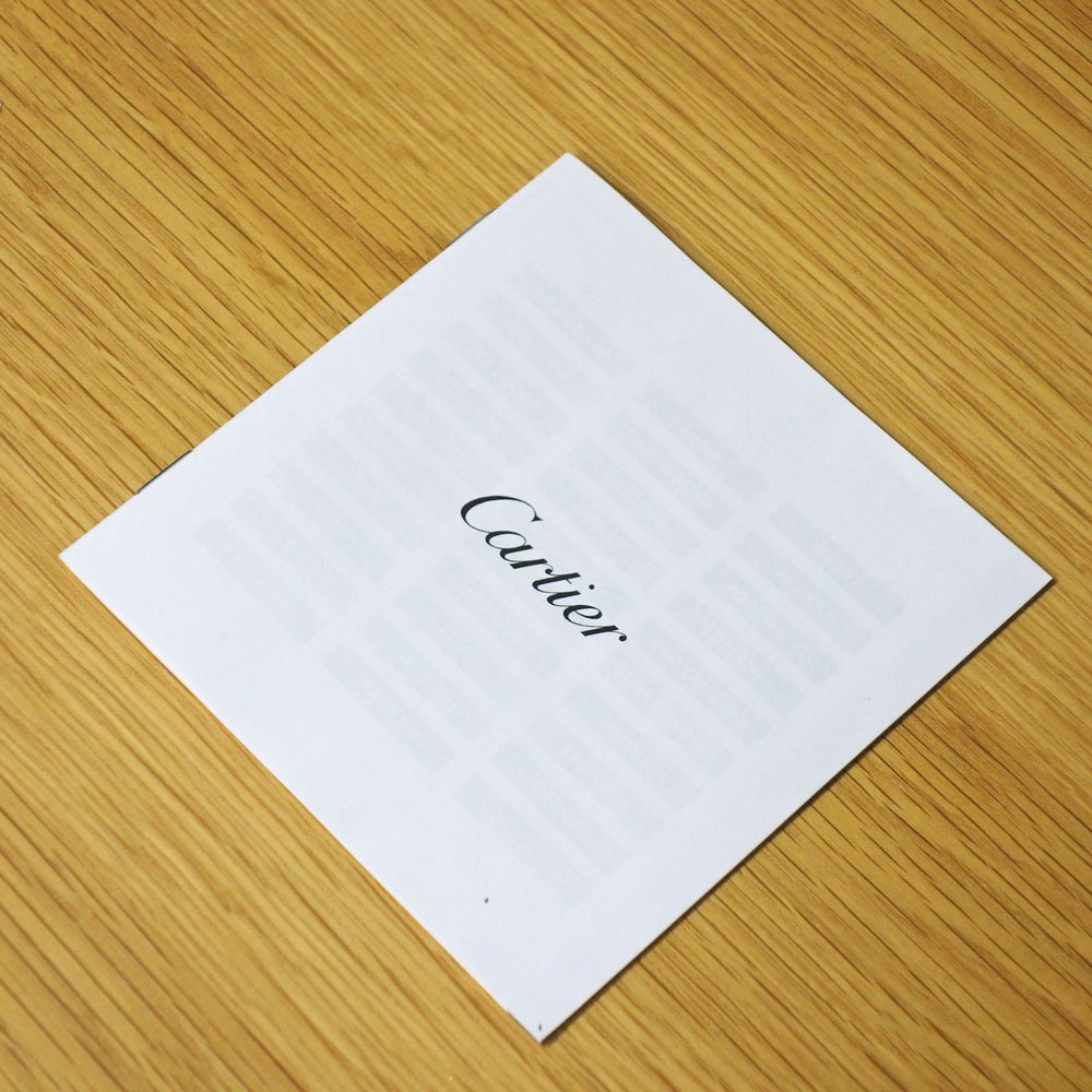 カルティエ Cartier カードゲーム メモリー Memory ノベルティ 非売品 ◎